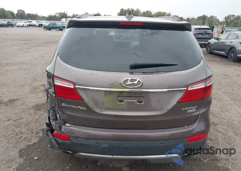 2015 Hyundai Santa Fe Limited from USA, damaged, VIN KM8SR4HF8FU098111